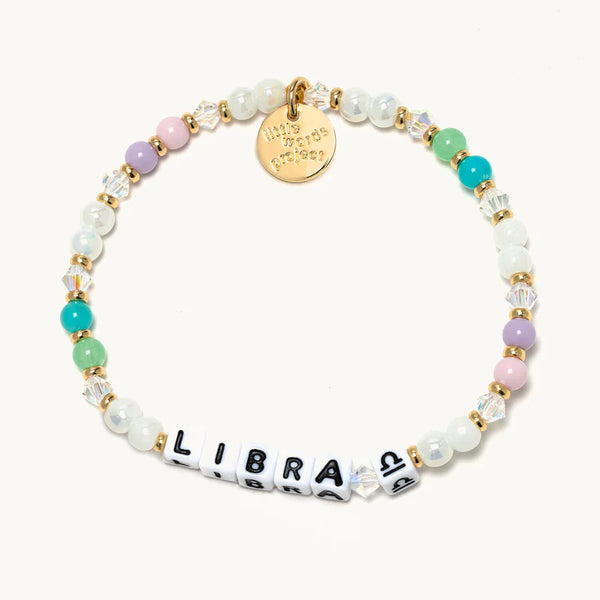 Little Words Project | Libra Bracelet Zodiac