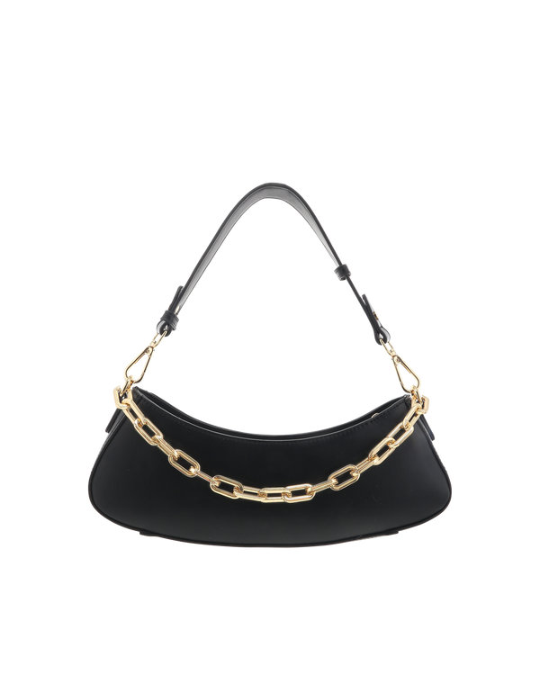 Maple Black Shoulder Bag | Billini