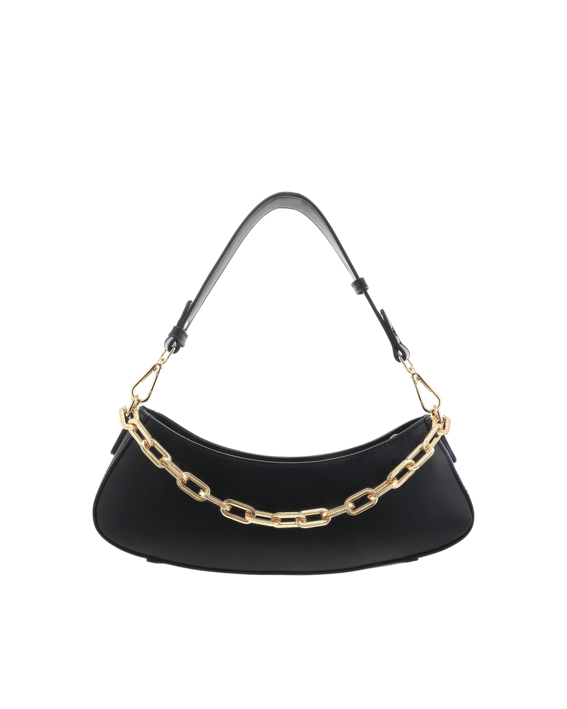 Maple Black Shoulder Bag | Billini