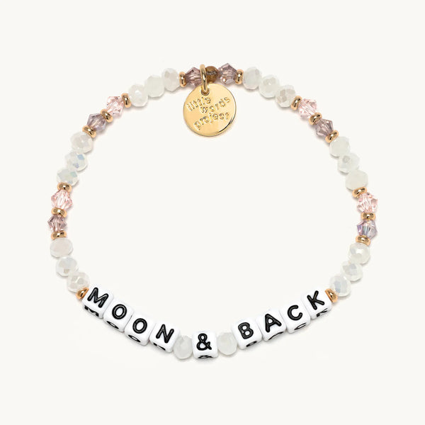 Little Words Project | Moon & Back Bracelet