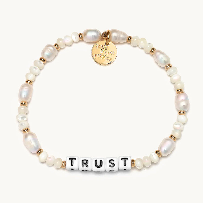 Little Words Project | Trust Bracelet Fresh Water Pearl