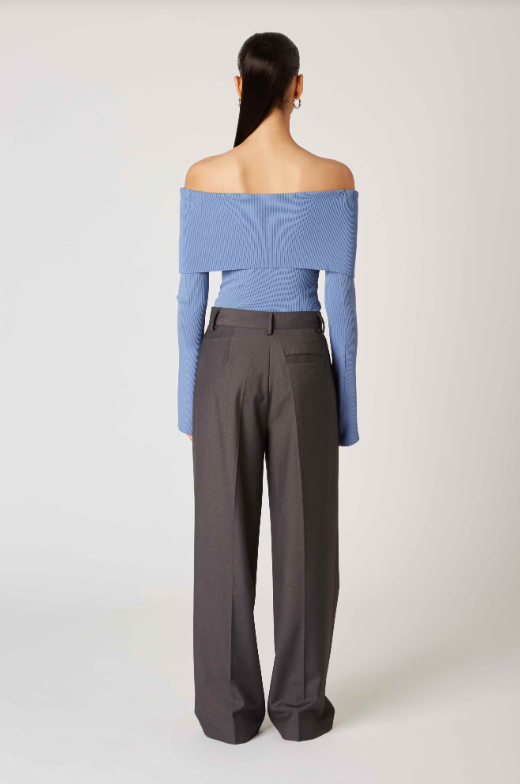 NIA | Palmer Sweater | Slate Blue