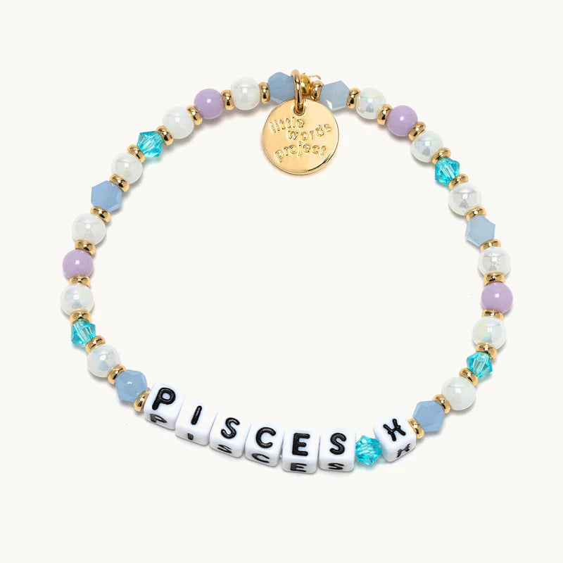 Little Words Project | Pisces Bracelet Zodiac