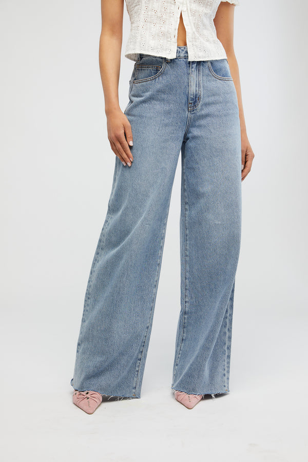 WeWoreWhat | Wide Leg Jeans | FINAL SALE