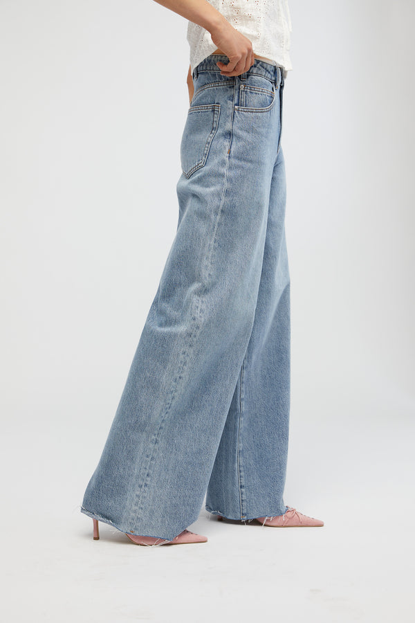 WeWoreWhat | Wide Leg Jeans | FINAL SALE