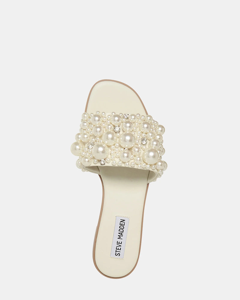 Steve madden pearl sandals discount