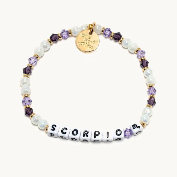 Little Words Project | Scorpio Bracelet Zodiac