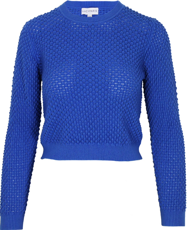 Taryn Long Sleeve Sweater | Blue