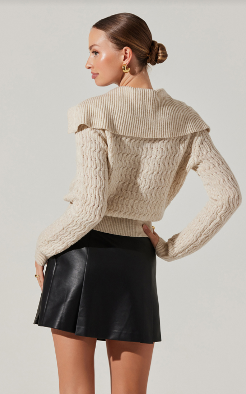 ASTR the Label | Xanthe Sweater | Cream