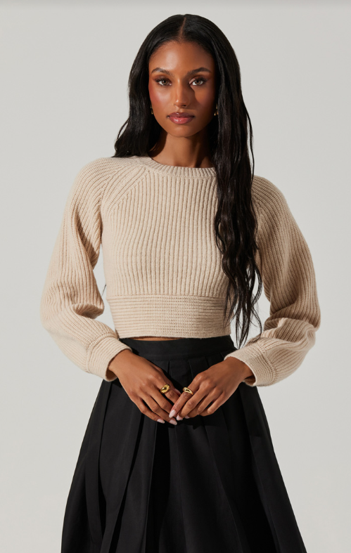 ASTR the Label | Eila Sweater | Cream