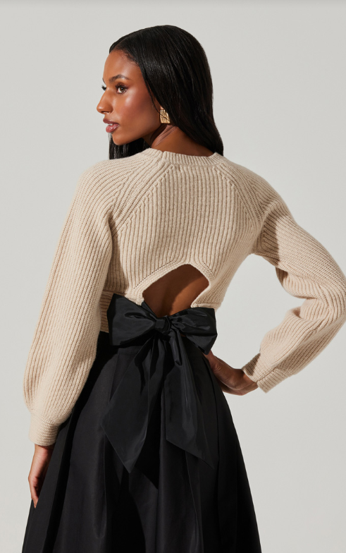 ASTR the Label | Eila Sweater | Cream