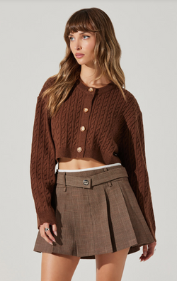 ASTR the Label | Sebille Sweater | Brown