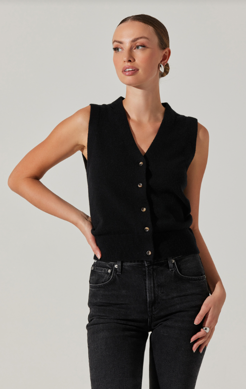 ASTR the Label | Eira Sweater Vest