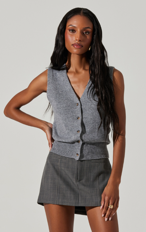 ASTR the Label | Eira Sweater Vest