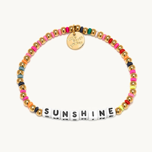 Little Words Project | Sunshine | Gold Plated