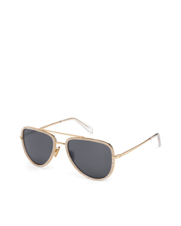 Banbe | The Jourdan Sunglasses Pearl Torte Jet