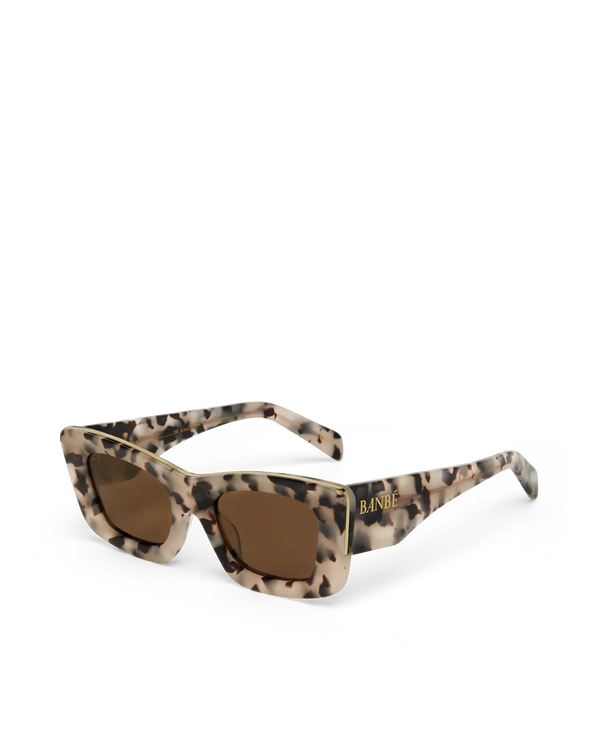 Banbe | The Kaia Sunglasses | Blonde Torte Brown