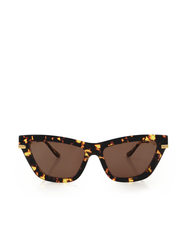 Banbe | The Whitney Polarized Sunglasses Amber Tort