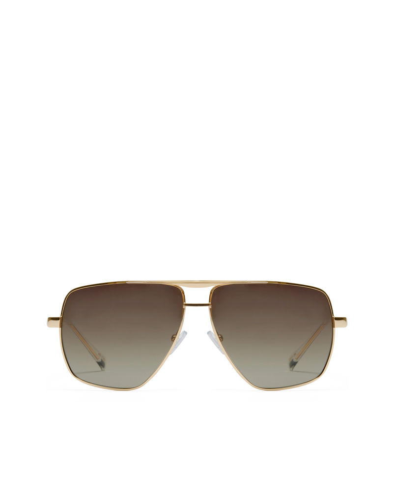 Banbe | The Grace  Polarized Sunglasses | Gold Taupe