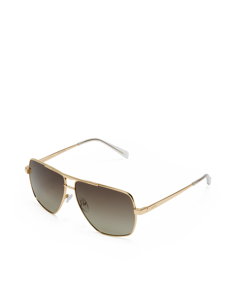 Banbe | The Grace  Polarized Sunglasses | Gold Taupe