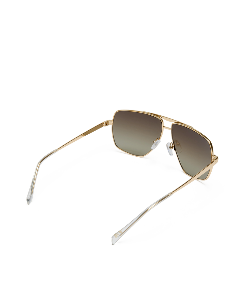 Banbe | The Grace  Polarized Sunglasses | Gold Taupe