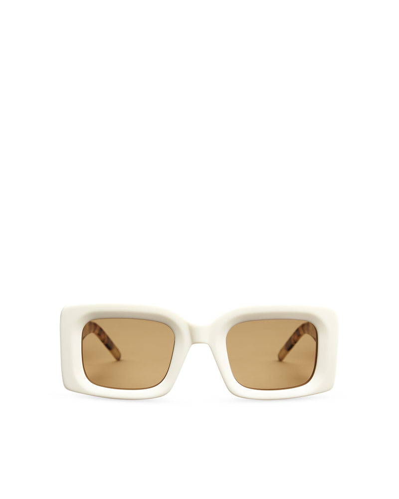 Banbe | The Kendall Sunglasses | Ivory Blonde Tort