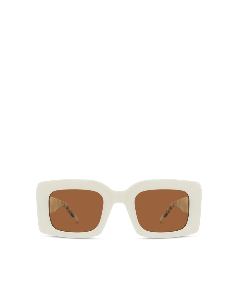 Banbe | The Kendall Sunglasses | Ivory Blonde Tort