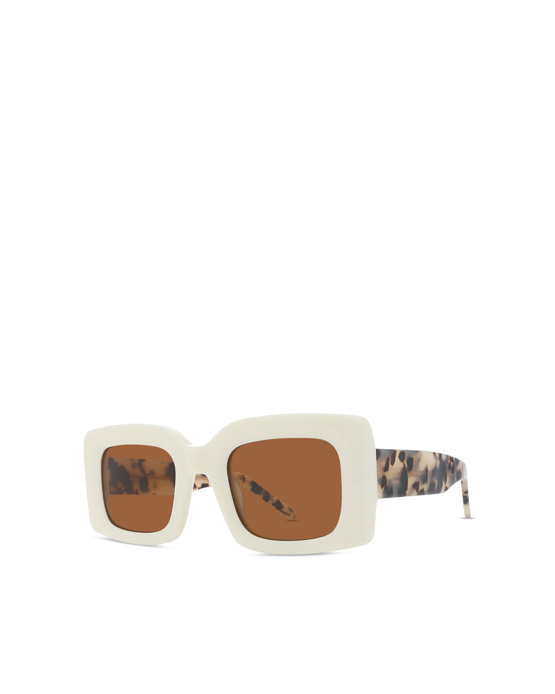 Banbe | The Kendall Sunglasses | Ivory Blonde Tort