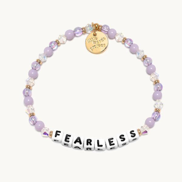 Little Words Project | Fearless Bracelet | Purple Haze