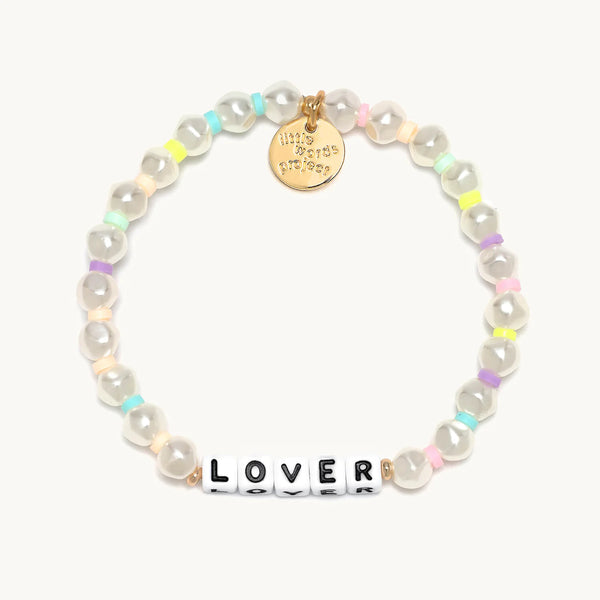 Little Words Project | Lover Bracelet | Vanilla Cone