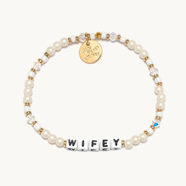 Little Words Project | Wifey Bracelet