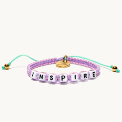 Little Words Project | Inspire Woven Bracelet