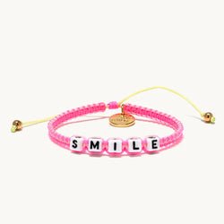 Little Words Project | Smile Woven Bracelet