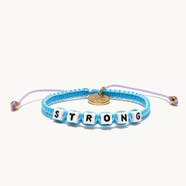 Little Words Project | Strong Woven Bracelet