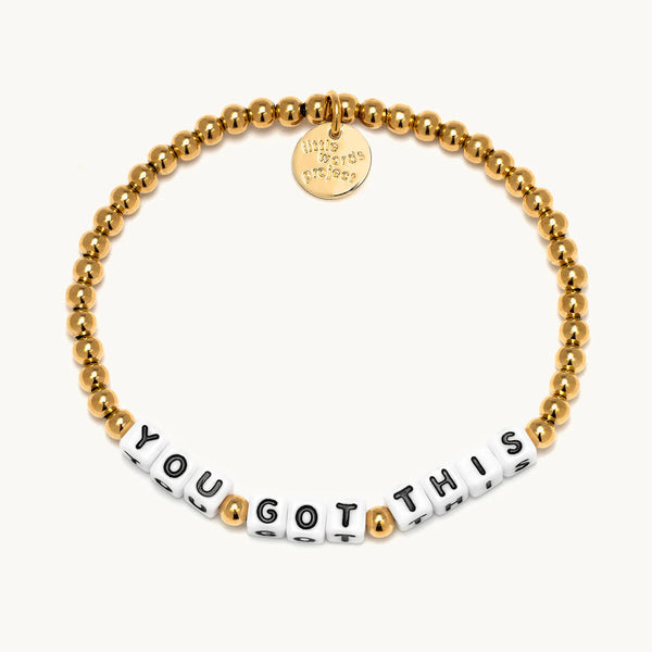 Little Words Project | You Got This | Gold Plated