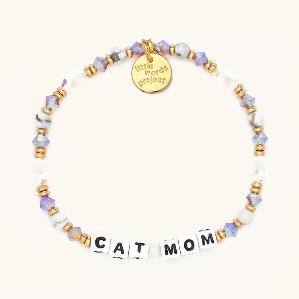 Little Words Project | Cat Mom Bracelet