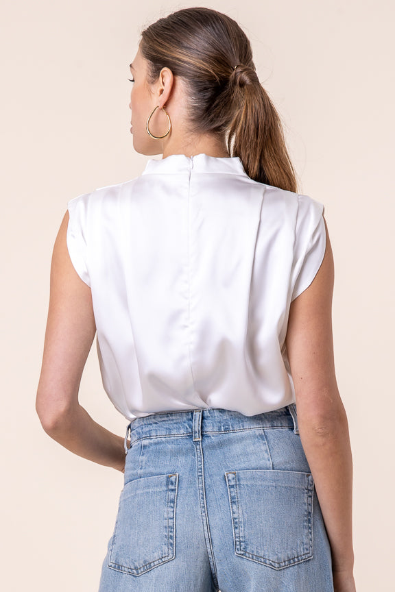 Line + Dot | Dolly Top | Off White