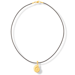 Ellie Vail | Rio Shell Pendant Cord Necklace