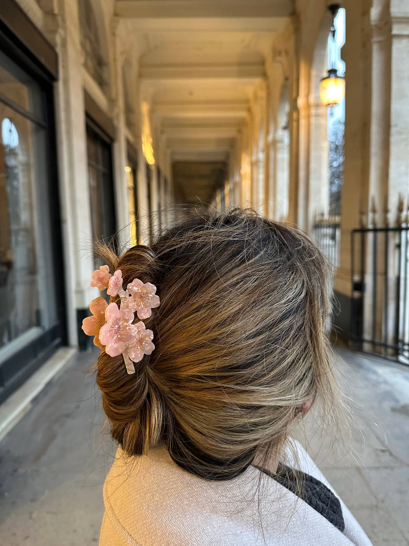 Cherry Blossoms Flower Claw Hair Clip | Eco-Fri