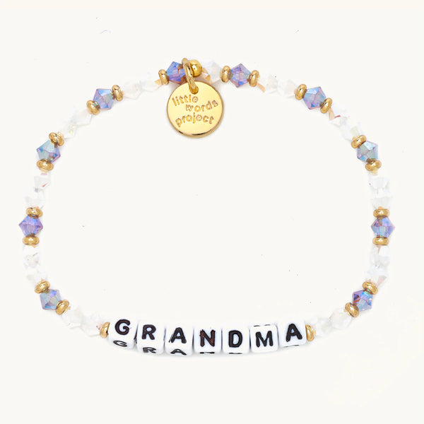 Little Words Project | Grandma Bracelet