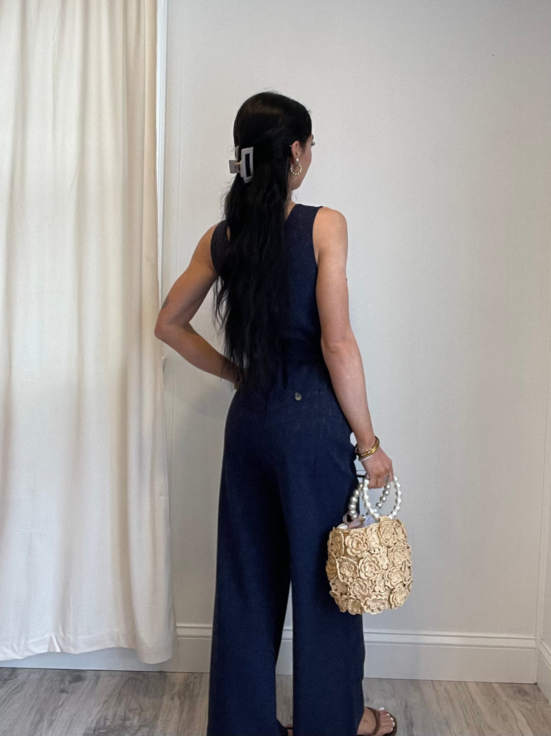 Laurena Jumpsuit | Navy