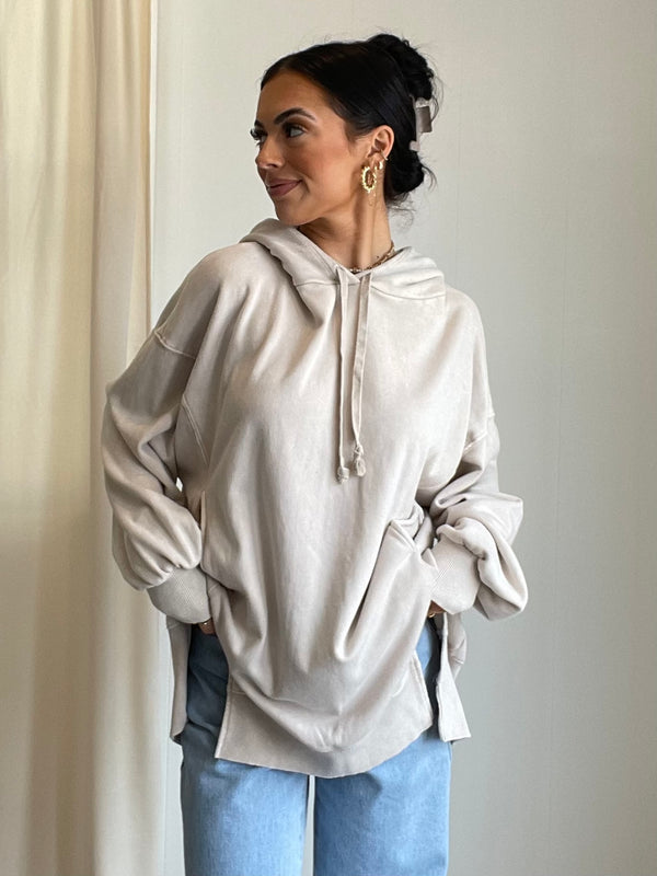 Chill Out Oversized Hoodie Sweatshirt