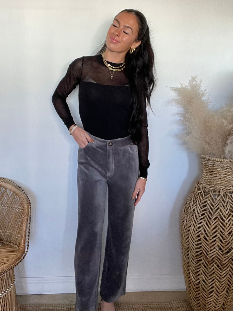 Bruna Corduroy Trousers | FINAL SALE
