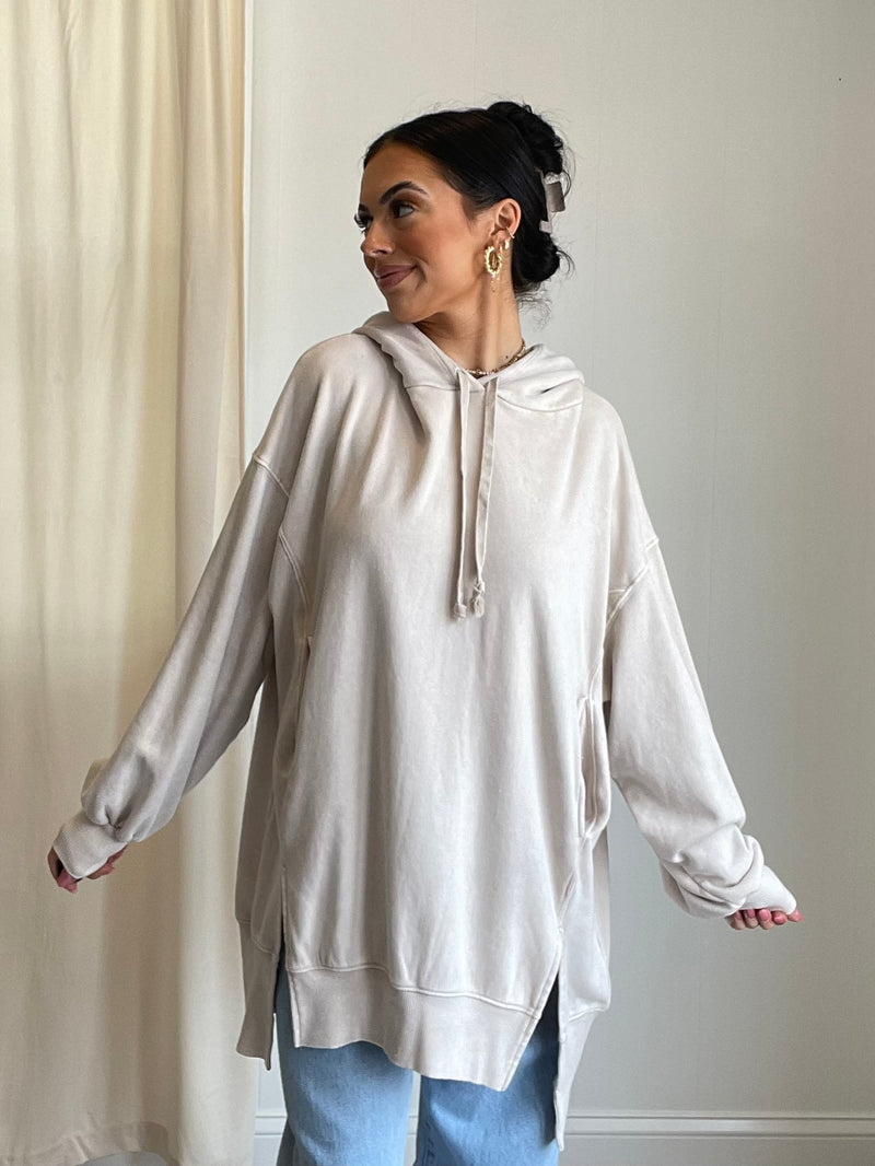 Chill Out Oversized Hoodie Sweatshirt