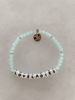 Little Words Project | Loveladies Bracelet | Sky Blue