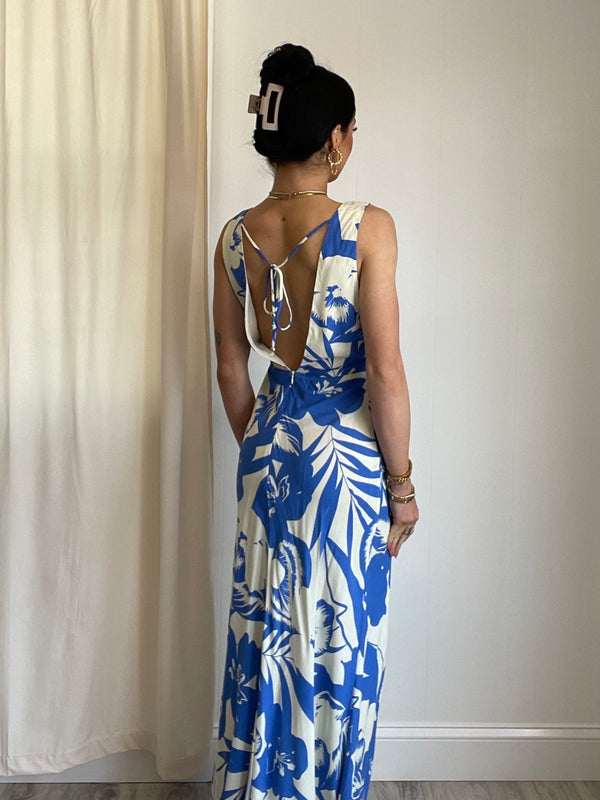 Savanah Floral Maxi Dress