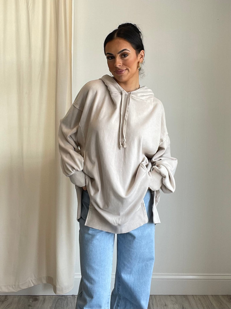 FINAL SALE Chill Out Oversized Hoodie Sweatshirt