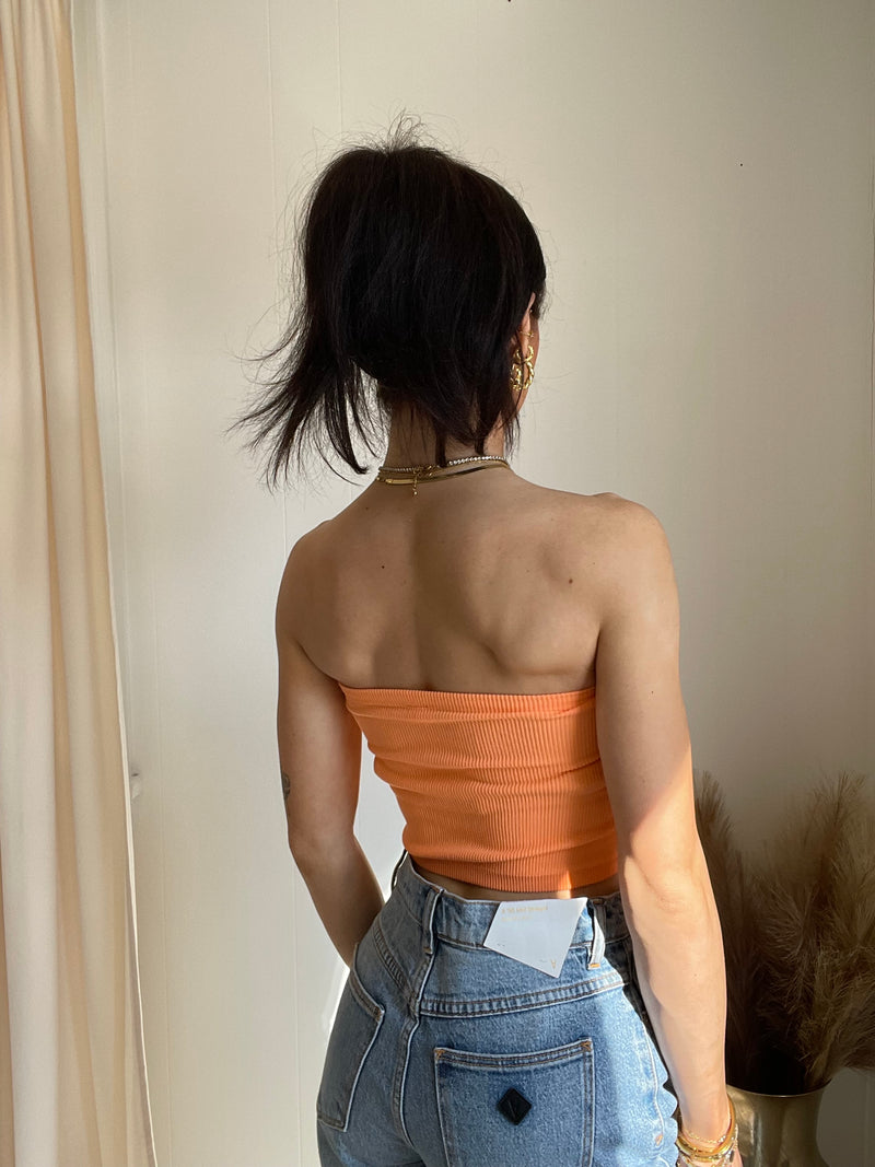 Sunkissed Seamless Tube Top