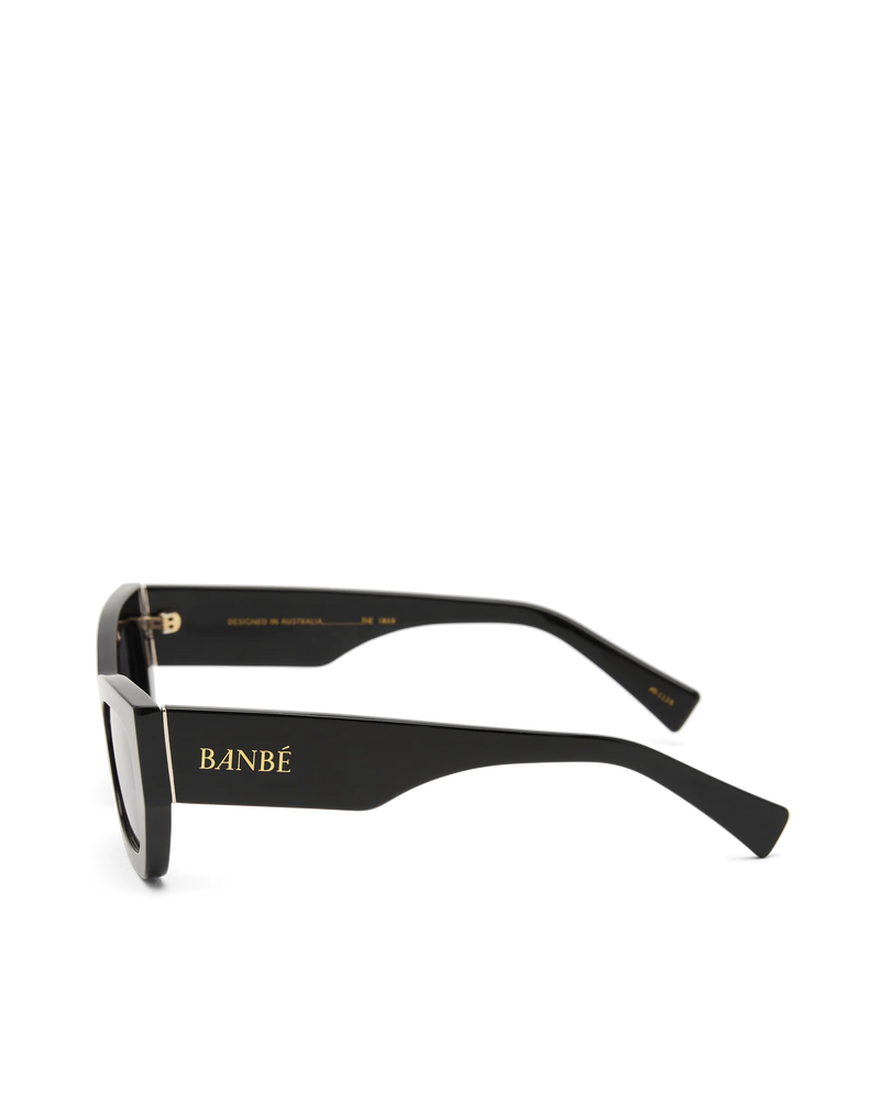 Banbe | Iman Black Sunglasses