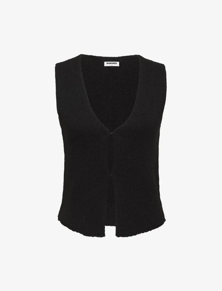 Rumored | Prince Street Top | Black